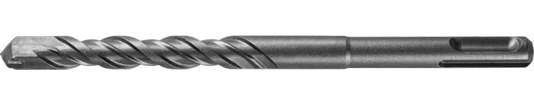 Бур по бетону SDS-Plus ЗУБР "МАСТЕР", 2 резца, спираль 4С, 12х160мм 29315-160-12 купить в Урае
