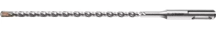 Бур по бетону SDS-Plus ЗУБР &quot;МАСТЕР&quot;, 2 резца, спираль 4С, 6х210мм 29315-210-06 купить в Урае