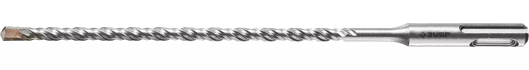 Бур по бетону SDS-Plus ЗУБР "МАСТЕР", 2 резца, спираль 4С, 6х210мм 29315-210-06 купить в Урае