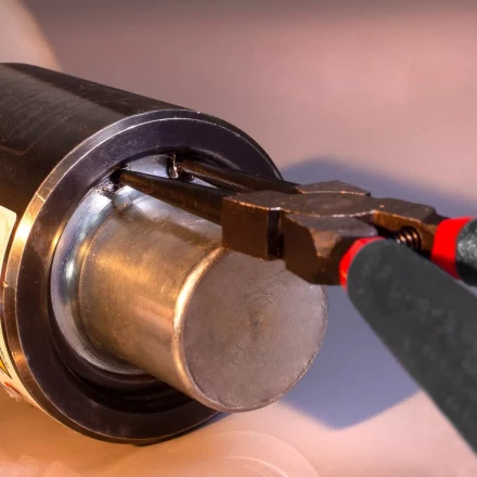 Набор съемников стопорных колец КВТ НКС-08, 140/180/230 мм, 8 шт. (92037) купить в Урае