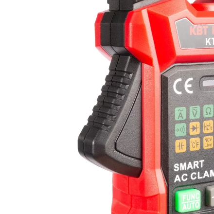 Токоизмерительные клещи КВТ KT 205А с True RMS (90385) купить в Урае
