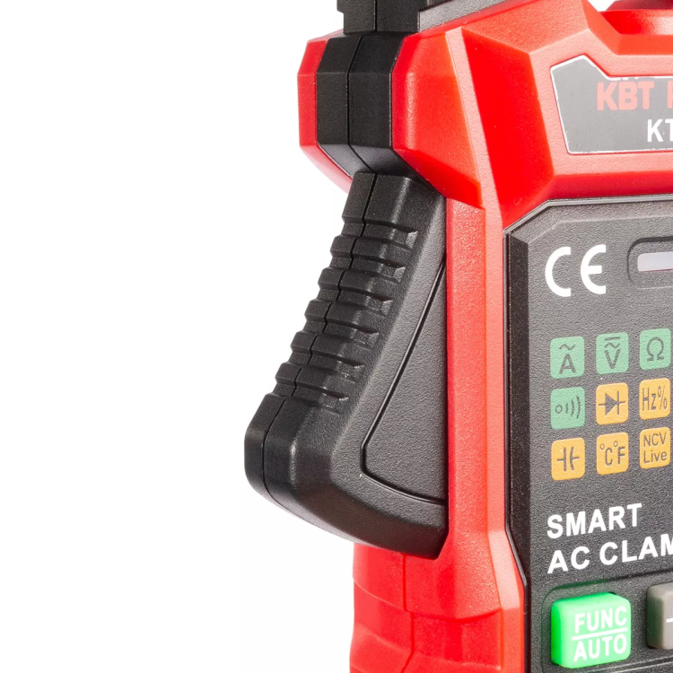 Токоизмерительные клещи КВТ KT 205А с True RMS (90385) купить в Урае
