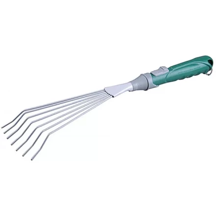 Грабли веерные RACO, 7 круглых зубцов, коннекторная система, 49см 4205-53521 купить в Урае