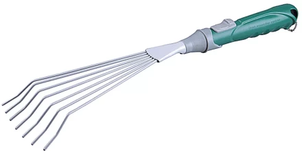 Грабли веерные RACO, 7 круглых зубцов, коннекторная система, 49см 4205-53521 купить в Урае