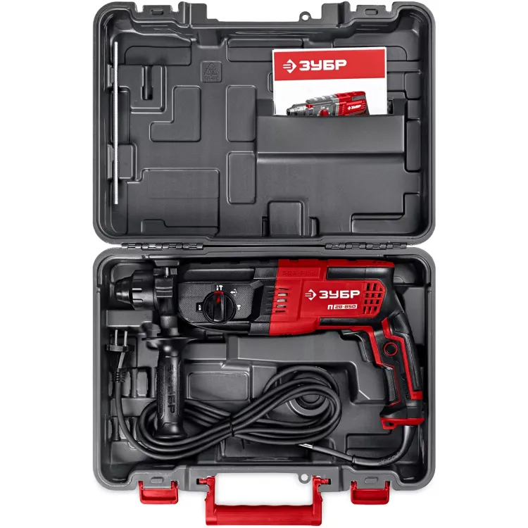 ЗУБР 28 мм, 850 Вт, перфоратор SDS Plus (П-28-850) купить в Урае