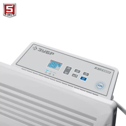 ЗУБР ПРО серия 2 кВт, электрический конвектор, Профессионал (КЭП-2000) купить в Урае