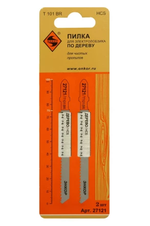 Пилка для электролобзика T101 BR 2 шт. 27121 купить в Урае