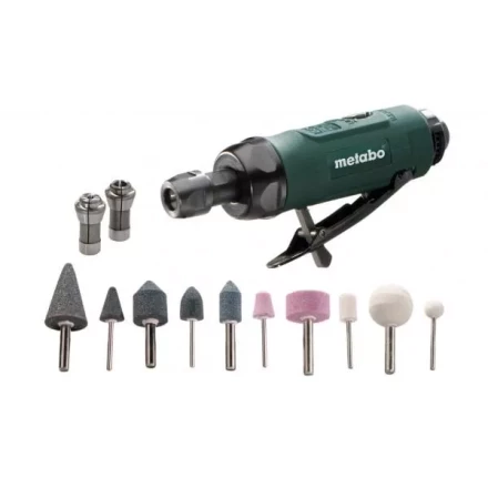 Шлифмашина пневматическая Metabo ПШМ DG 25 SET прямолинейная купить в Урае