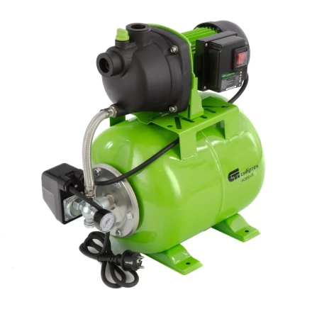 Насосная станция НС850-П, 850 Вт, напор 42 м, 3500 л/ч, ресивер 19 л Сибртех 97248 купить в Урае