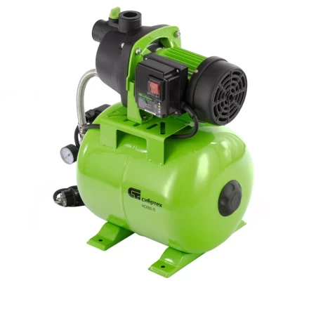 Насосная станция НС850-П, 850 Вт, напор 42 м, 3500 л/ч, ресивер 19 л Сибртех 97248 купить в Урае