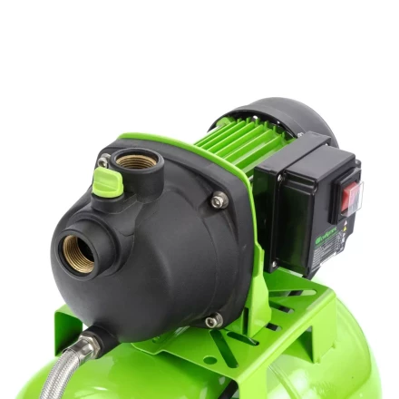 Насосная станция НС850-П, 850 Вт, напор 42 м, 3500 л/ч, ресивер 19 л Сибртех 97248 купить в Урае