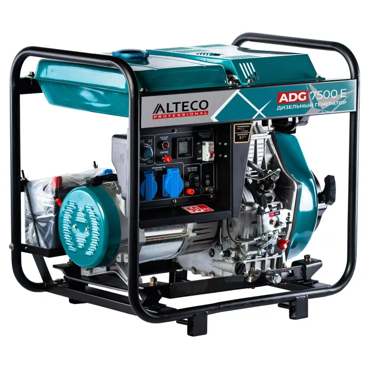 Дизельный генератор ALTECO ADG 7500 E 13262 купить в Урае