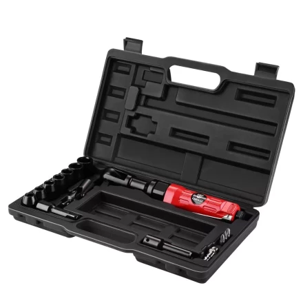 Трещотка пневматическая DEKO DKPT03 SET 3, 018-1103, в чемодане с набором 15 предметов купить в Урае