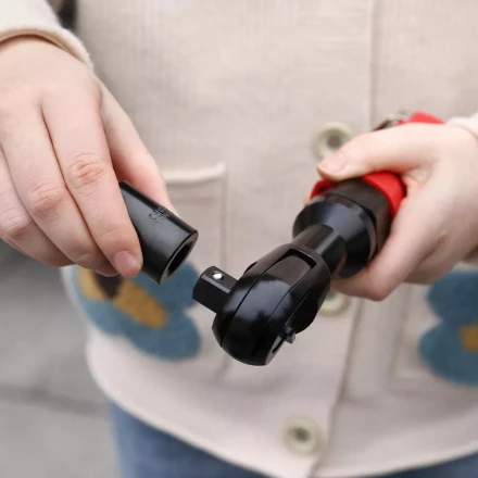 Трещотка пневматическая DEKO DKPT03 SET 3, 018-1103, в чемодане с набором 15 предметов купить в Урае