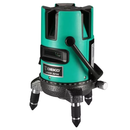 Уровень лазерный DEKO DKLL03GB SET 3, 065-0291 купить в Урае