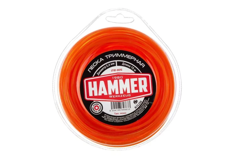 Леска для триммеров HAMMER 216-825 купить в Урае