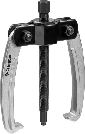 ЗУБР d 50 - 200 мм, шарнирный двухзахватный съемник с серповидными захватами, Профессионал (43322-160) купить в Урае