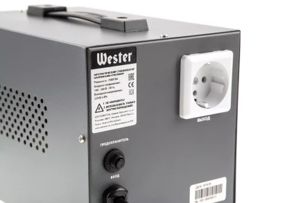 Стабилизатор напряжения WESTER STW2000NP купить в Урае