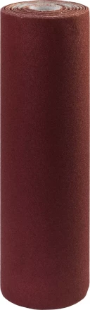 ЗУБР Р40, 800 мм, 30 м, водостойкий, шлифовальный рулон на тканевой основе, Профессионал (35501-040) купить в Урае