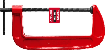 ЗУБР МСС-200, 200 мм, чугунная струбцина (32244-200) купить в Урае