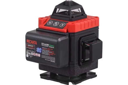 Построитель лазерный ПЛ-4Х360 Green Ресанта 61/10/544 купить в Урае