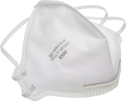 Полумаска фильтрующая DEXX противоаэрозольная, многослойная, FFP1 11101 купить в Урае