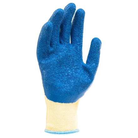 Перчатки трикотажные, полиэфирные, латексное рельефное покрытие, 10// Сибртех 677535 купить в Урае