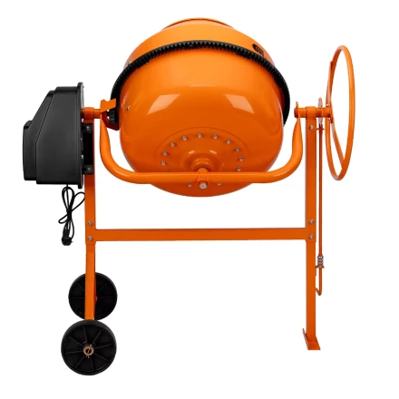 Бетоносмеситель БСЕ-180П, 180 л, 700 Вт, полиамидный венец// Сибртех 95509 купить в Урае