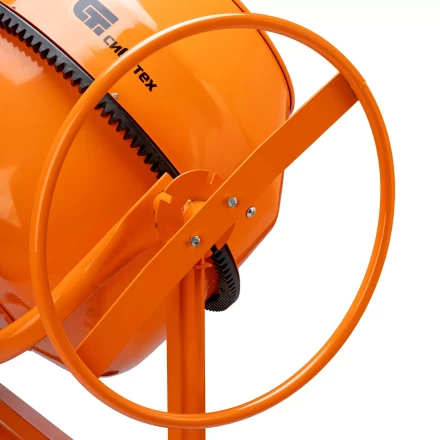 Бетоносмеситель БСЕ-180П, 180 л, 700 Вт, полиамидный венец// Сибртех 95509 купить в Урае