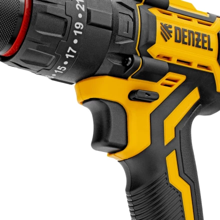 Дрель-шуруповерт аккумуляторная ударная бесщет. CIDH-BL-20, Li-Ion, 20 В// Denzel купить в Урае