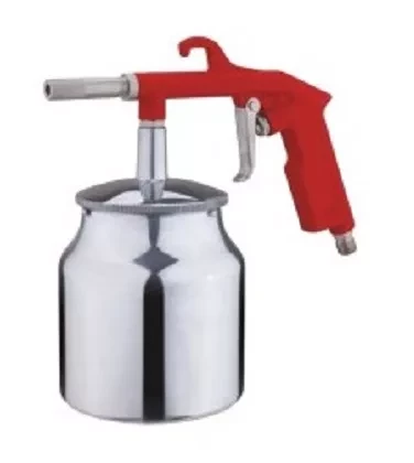 Пневмопистолет пескоструйный с бачком 0704.013900 Elitech купить в Урае