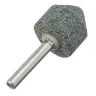 Шарошка абразивная, конус, для дрели, 25 x 25 мм, хвостовик d6 мм, 63С Denzel 76021 купить в Урае