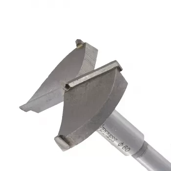 Сверло Форстнера по дереву 60 мм цилиндрический хвостовик СИБРТЕХ 704860 купить в Урае