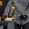 Молоток каменщика Denzel 10633, 680 г, цельнокованый, двухкомпонентная обрезиненная рукоятка купить в Урае