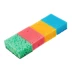 Губки для посуды Coral, 95 x 64 x 36 мм, 4 шт, Home Palisad 923585 купить в Урае
