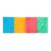 Губки для посуды Coral, 95 x 64 x 36 мм, 4 шт, Home Palisad 923585 купить в Урае