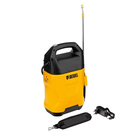 Опрыскиватель аккумуляторный Denzel D-5LI, 5 л, Li-Ion акк., 12 В, 2 Ач 64790 купить в Урае