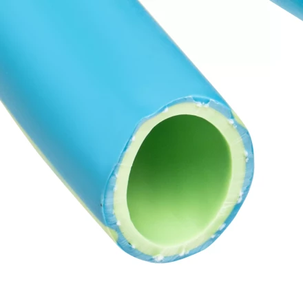 Шланг поливочный армированный Palisad 3 слойный ТЭП 3/4&#039;&#039;, 20 м, лазурный 67108 купить в Урае