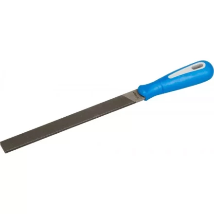 Напильник ЗУБР &quot;ПРОФЕССИОНАЛ&quot; плоский, двухкомпонентная рукоятка, № 2, 150мм 1611-15-2 купить в Урае