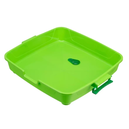 Переносной контейнер-мойка Palisad для решётки-гриль и продуктов, 48x48 см, 69609 купить в Урае