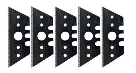 Ножи трапециевидные для рубанка 5 шт. Энкор 51662 купить в Урае