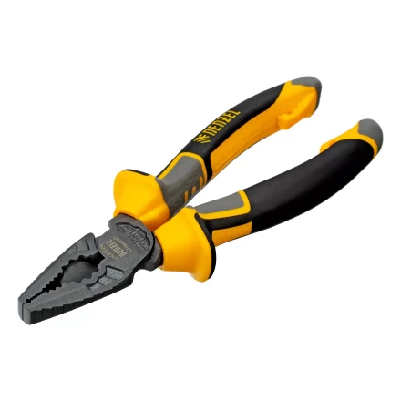 Плоскогубцы комбинированные 165 мм Denzel 17080, трехкомпонентные рукоятки купить в Урае