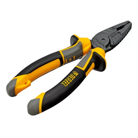 Плоскогубцы комбинированные 165 мм Denzel 17080, трехкомпонентные рукоятки купить в Урае