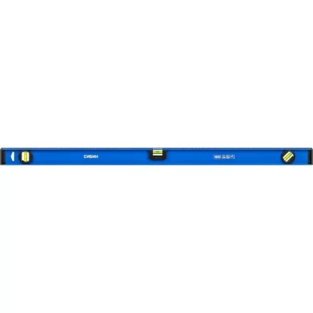 Уровень СИБИН двутавровый, 3 ампулы, измерительная линейка, 100см 34607-100 купить в Урае