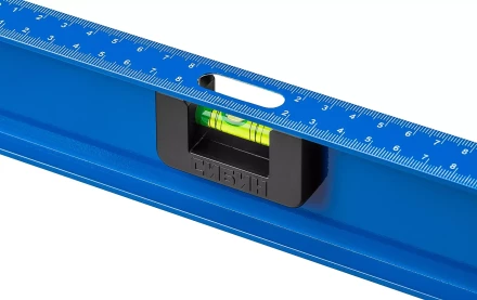 Уровень СИБИН двутавровый, 3 ампулы, измерительная линейка, 100см 34607-100 купить в Урае