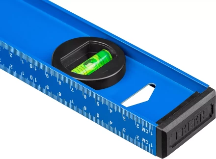 Уровень СИБИН двутавровый, 3 ампулы, измерительная линейка, 100см 34607-100 купить в Урае