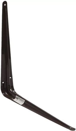 Уголок-кронштейн STAYER &quot;MASTER&quot;, 345х300мм, коричневый 37406-3 купить в Урае