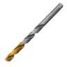 Сверло спиральное по металлу Denzel  6,5 x 100 мм, Р6М5, Golden Tip 718236 купить в Урае