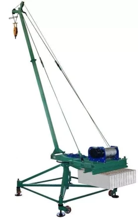 Кран стреловой поворотный &quot;МАСТЕР-3&quot; 1000 кг 50 м с ручным поворотом стрелы 1010282 купить в Урае
