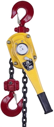 Таль ручная рычажная HSH-C LB г-п 3 тонн H=6 метра купить в Урае